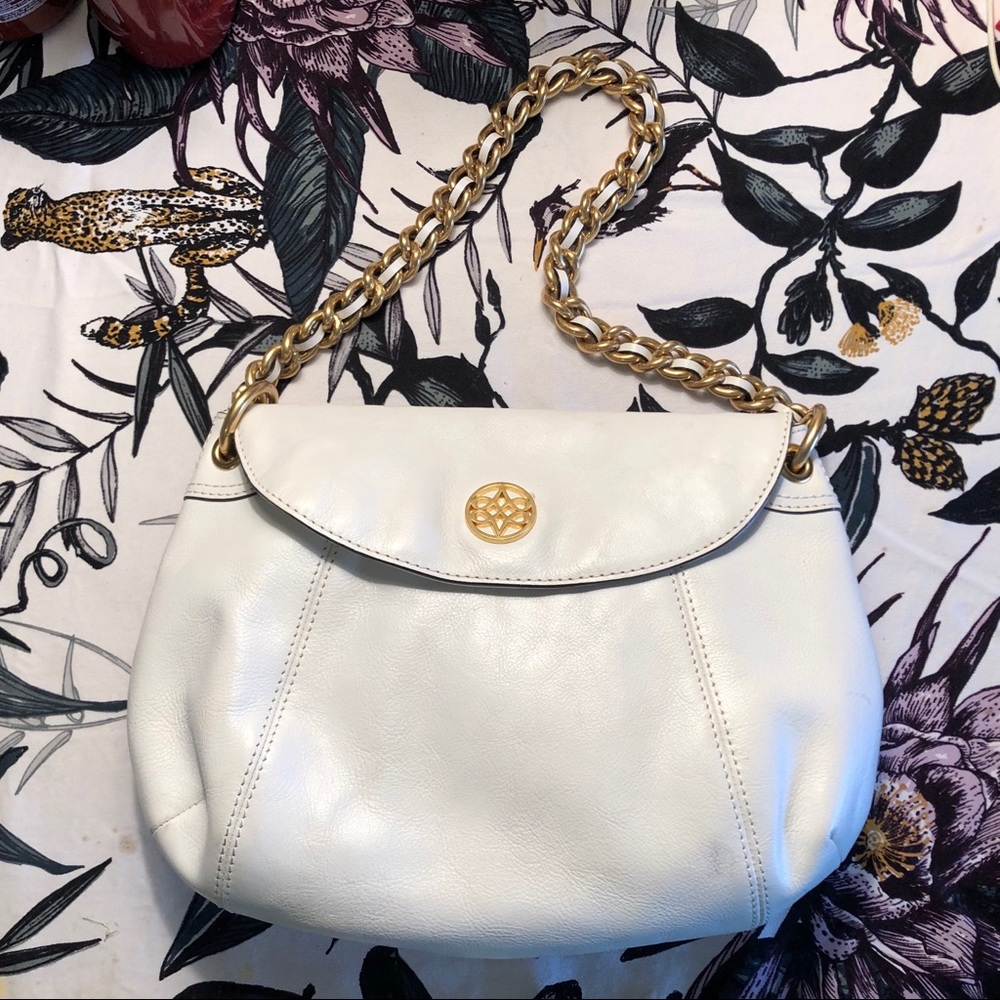 White Antonio Melani handbag